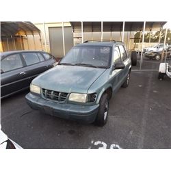 2000 Kia Sportage