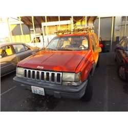 1993 Jeep Grand Cherokee