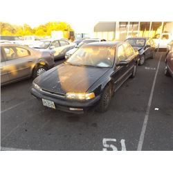 1991 Honda Accord