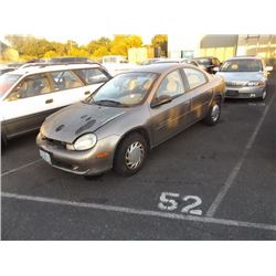 2000 Dodge Neon