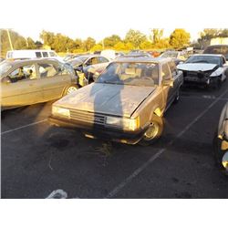 1986 Toyota Camry