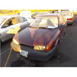 1996 Toyota Tercel