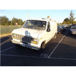 1991 Ford E-350