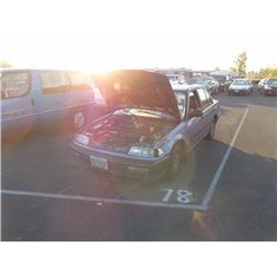 1991 Honda Civic