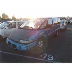 1992 Pontiac Trans Sport