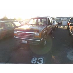 1991 Ford Explorer