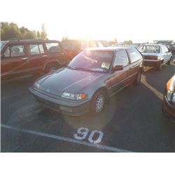 1991 Honda Civic