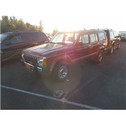 1987 Jeep Cherokee