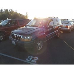 2001 Jeep Grand Cherokee