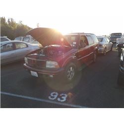 1998 Oldsmobile Bravada