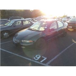 1997 Chrysler Cirrus