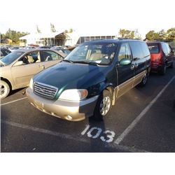 2003 Kia Sedona