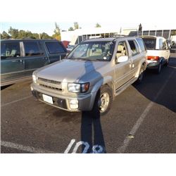 1998 Infiniti QX4