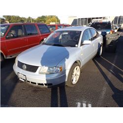 1999 Volkswagen Passat