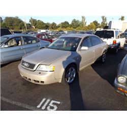 1999 Audi A6
