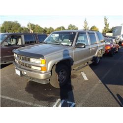 2000 Chevrolet Tahoe