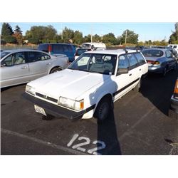 1991 Subaru Loyale