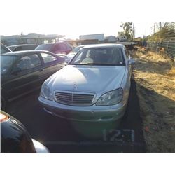 2002 Mercedes-Benz S600