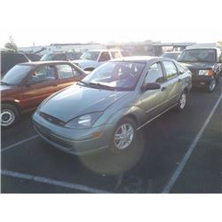 2003 Ford Focus
