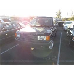 1998 Land Rover Range Rover
