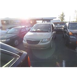 2001 Chrysler Voyager