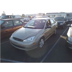 2000 Ford Focus