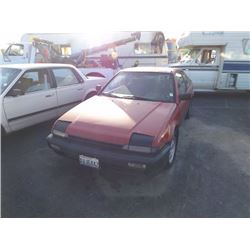 1989 Honda Accord