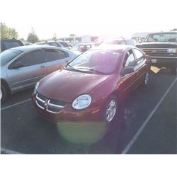 2004 Dodge Neon