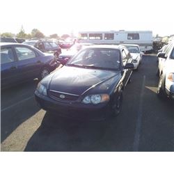 2002 Kia Spectra