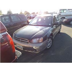 2000 Subaru Outback
