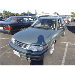 2000 Saab 9-3