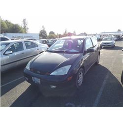 2001 Ford Focus