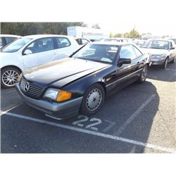 1991 Mercedes-Benz 500SL