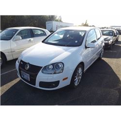 2006 Volkswagen New GTI