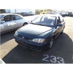 2000 Kia Sephia