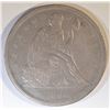 Image 1 : 1860-O SEATED DOLLAR  AU