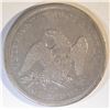 Image 2 : 1860-O SEATED DOLLAR  AU