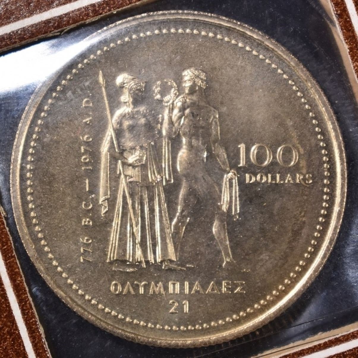 1976 Olympic Gold Coin History 1976 Olympic Gold Coin History