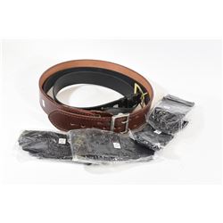 Belts & Gloves