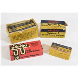 Box Lot Collector Ammo