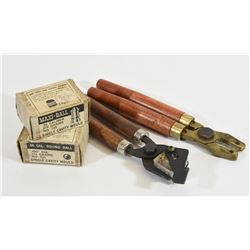 Box Lot Bullet Moulds