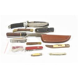 Box Lot Knives