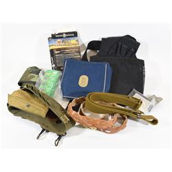 Box Lot Bags, Belts, Etc.