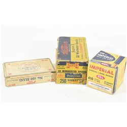 Box Lot Collector Ammo