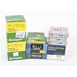 Mixed 410Ga Ammo