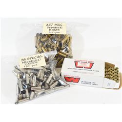 Box Lot 357/38 Brass