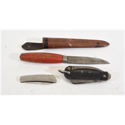 Box Lot Knives