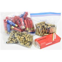 Brass, Hulls and Ammo
