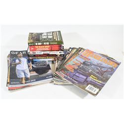 Magazines, Books and DVDs