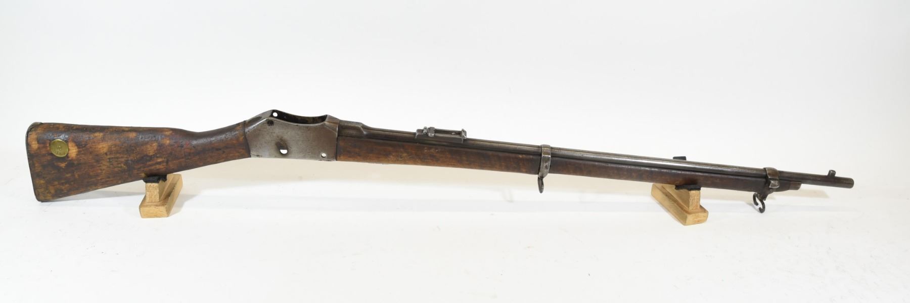 Martini Enfield Rifle